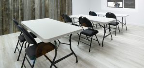 salle sur place