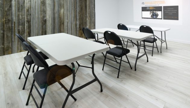 salle sur place