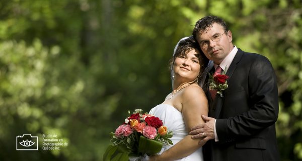 Conférence photo de Mariage - Studio de Formation en Photographie de Qc