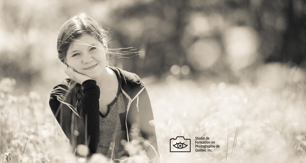 Cours 8 le Portrait formation photo dans le Studio de photographie