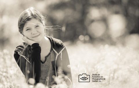 Cours 8 le Portrait formation photo dans le Studio de photographie