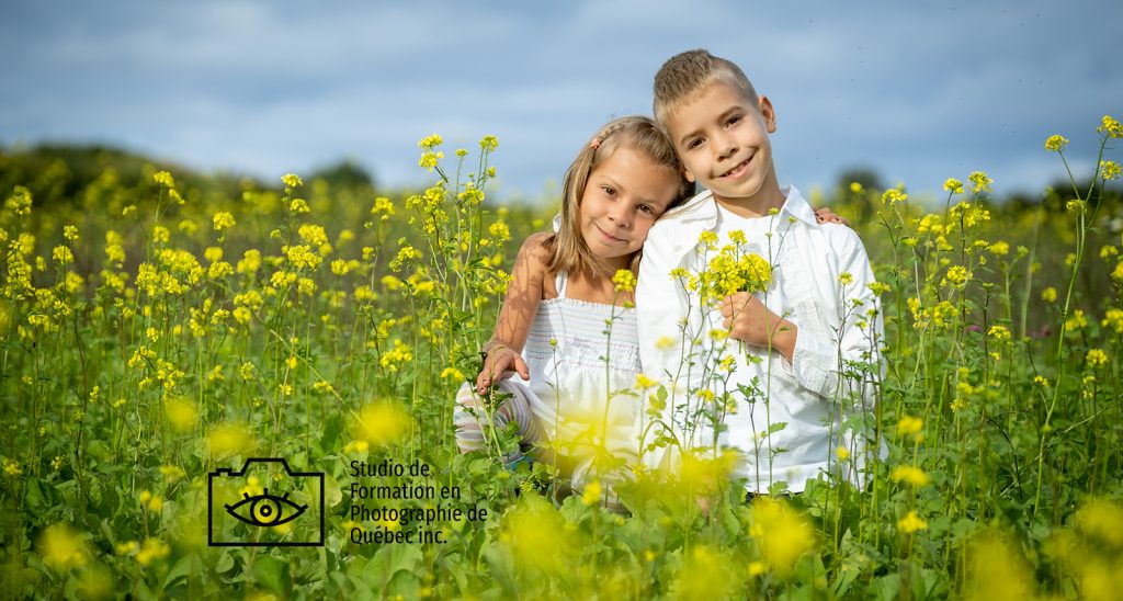 Cours 8 le Portrait formation photo dans le Studio de photographie