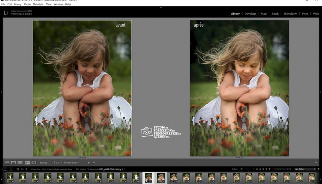 lightroom cours