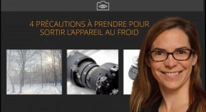 L'appareil photo au froid