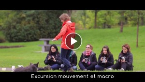 video excursion mouvement et macro