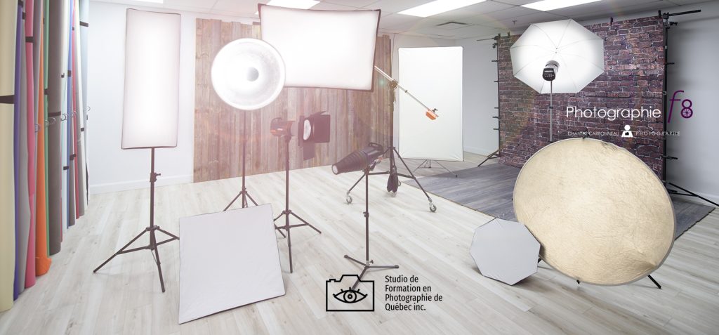 L'atelier studio photo 2 - Studio de Formation en Photographie de Qc