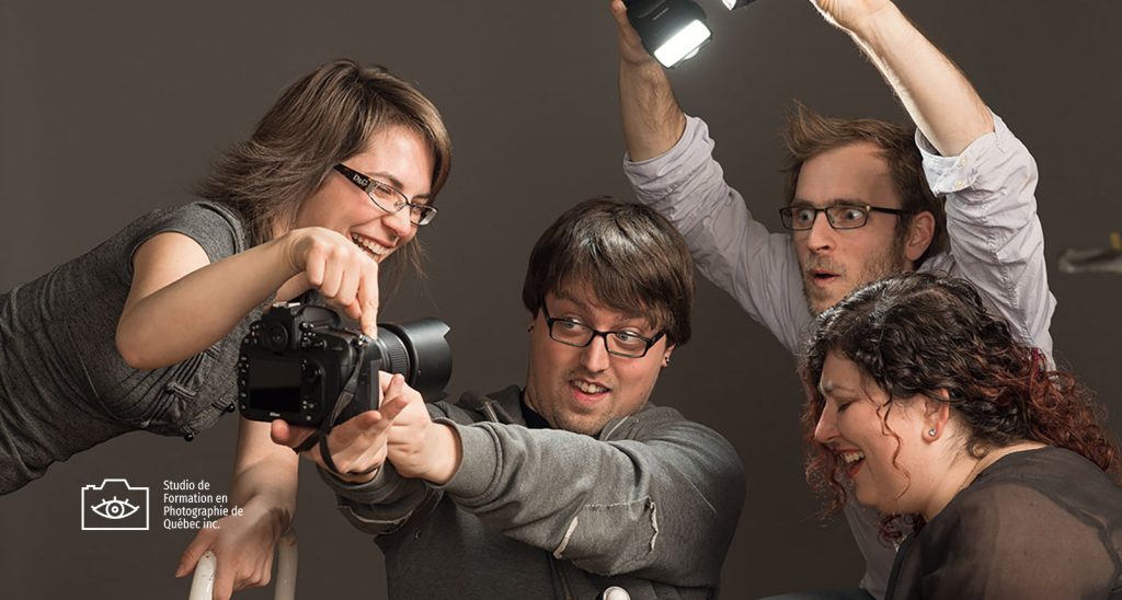 conférence carrière photographe- Studio de Formation en Photographie de Québec