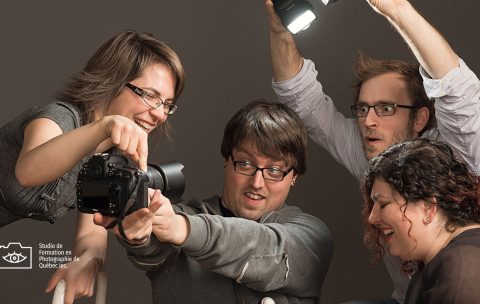 conférence carrière photographe- Studio de Formation en Photographie de Québec