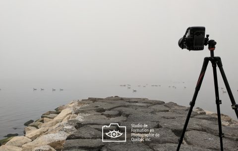 Cours photo privé avec le Studio de Formation en photographie de Québec