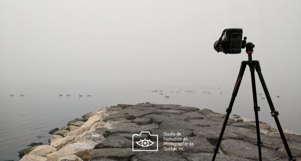 Cours photo privé avec le Studio de Formation en photographie de Québec