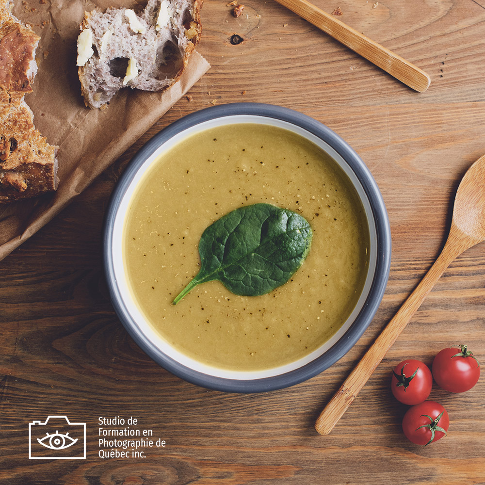 workshop photo culinaire - Studio Formation PQ