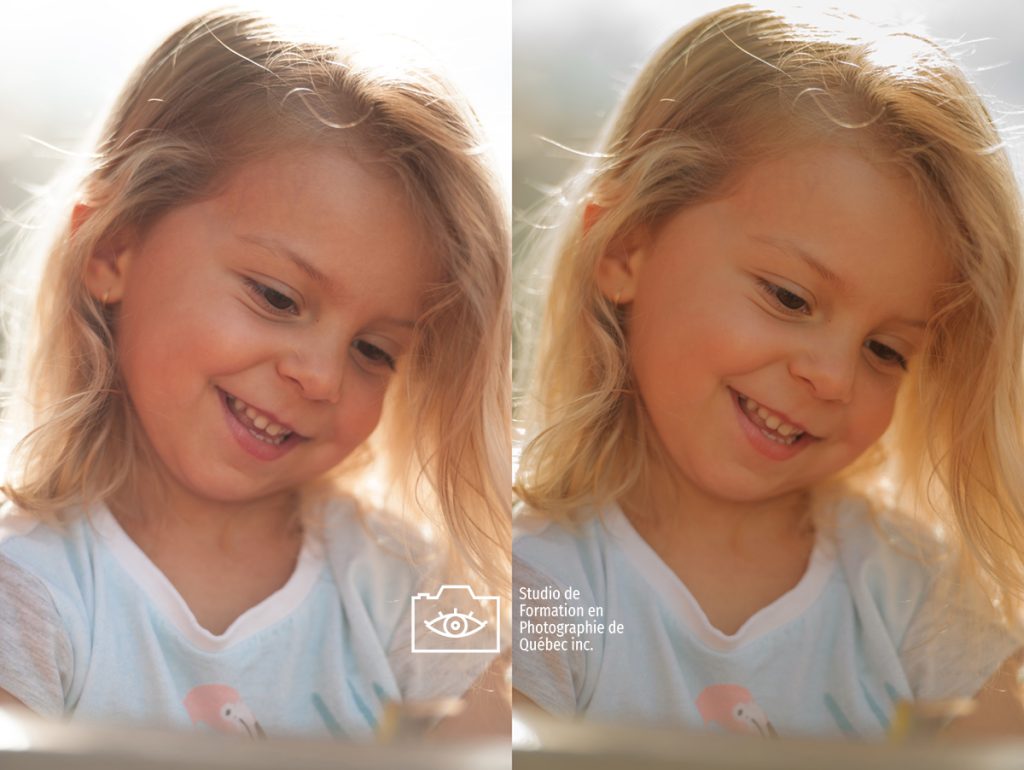 Astuce exposition photo - Studio de Formation en Photographie de Qc