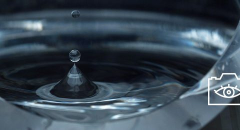 Le défi photo de la goutte d'eau - Studio de Formation en photo