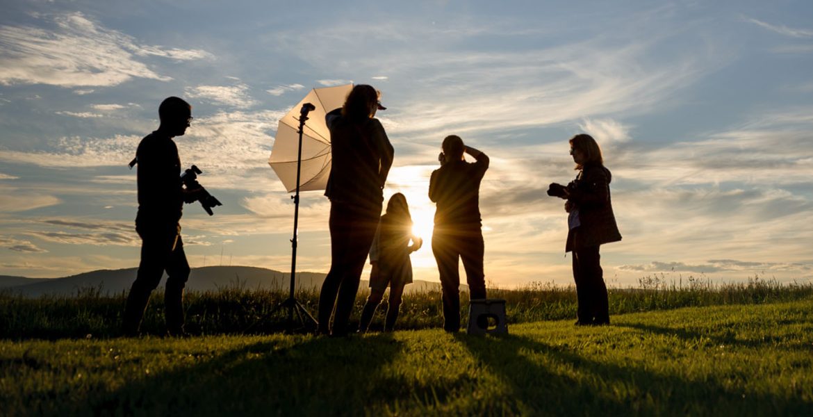 Un article pour devenir photographe - Studio de Formation PQ