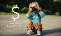 Astuce - le prix d'une formation photo au Studio