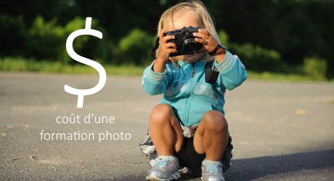 Astuce - le prix d'une formation photo au Studio