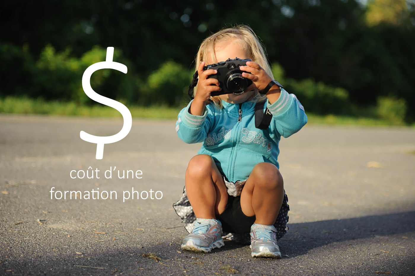 Astuce - le prix d'une formation photo au Studio
