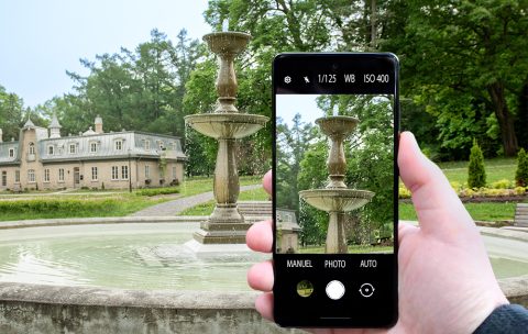 Une excursion photo avec le cellulaire dans le Parc